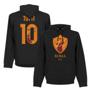 Roma Huvtröja Totti 10 Gallery Francesco Totti Svart