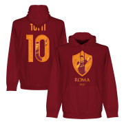 Roma Huvtröja Totti 10 Gallery Francesco Totti Rödbrun