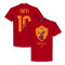 Roma T-shirt No 10 Gallery Francesco Totti Röd