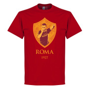 Roma T-shirt Gallery Francesco Totti Röd