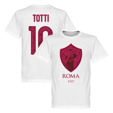 Roma T-shirt No10 Gallery Francesco Totti Vit