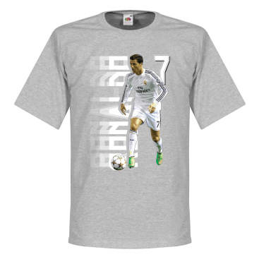 Real Madrid T-shirt Ronaldo Gallery Cristiano Ronaldo Grå