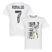 Real Madrid T-shirt Ronaldo No7 Gallery Barn Cristiano Ronaldo Vit