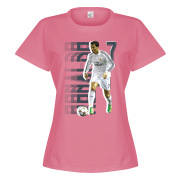 Real Madrid T-shirt Ronaldo Gallery Dam Cristiano Ronaldo Rosa