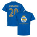 Leicester T-shirt Leicester Champions Okazaki Blå