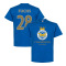 Leicester T-shirt Leicester Champions Fuchs Blå