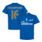 Leicester T-shirt Welcome To Leicester Champions Blå