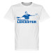 Leicester T-shirt Welcome To Leicester Vit