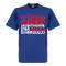 Atletico Madrid T-shirt Atletico Motto Blå