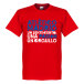 Atletico Madrid T-shirt Atletico Motto Röd
