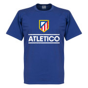 Atletico Madrid T-shirt Atletico Team Blå