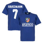 Atletico Madrid T-shirt Atletico Team Griezmann Antoine Griezmann Blå