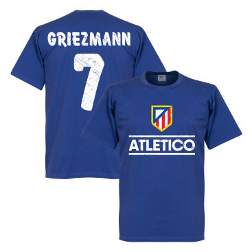 Atletico Madrid T-shirt Atletico Team Griezmann Antoine Griezmann Blå
