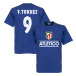 Atletico Madrid T-shirt Atletico Team Torres Fernando Torres Blå