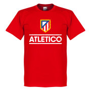 Atletico Madrid T-shirt Atletico Team Röd