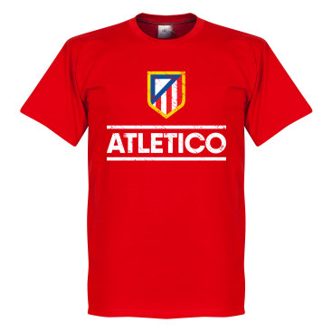 Atletico Madrid T-shirt Atletico Team Röd