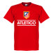 Atletico Madrid T-shirt Atletico Team Röd