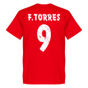 Atletico Madrid T-shirt Atletico Team Torres Fernando Torres Röd