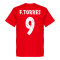 Atletico Madrid T-shirt Atletico Team Torres Fernando Torres Röd