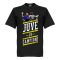 Juventus T-shirt Player Campioni 34 Svart