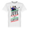 Juventus T-shirt Player Campioni 34 Vit