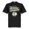Juventus T-shirt Campioni 34 Crest Svart
