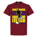 Barcelona T-shirt Legend Ronaldinho Legend Rödbrun
