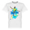Sverige T-shirt Zlatan Motion Barn Zlatan Ibrahimovic Vit