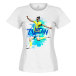 Sverige T-shirt Zlatan Motion Dam Zlatan Ibrahimovic Vit