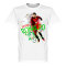 Portugal T-shirt Ronaldo Motion Barn Cristiano Ronaldo Vit