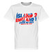 Island T-shirt 2 V England 1 Victory Vit