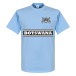 Botswana T-shirt Team Ljusblå