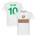 Vitryssland T-shirt Team Hleb No10 Vit