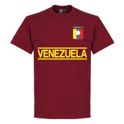 Venezuela T-shirt Team Röd