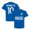 Brasilien T-shirt Jr Team Neymar Blå