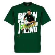 Irland T-shirt Brian Odriscoll Legend Grön
