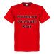 Nice T-shirt Pourquoi Toujours Moi Why Alway Me Mario Balotelli Röd