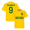 Sydafrika T-shirt Veldwuk No9 Team Gul