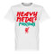 Liverpool T-shirt Heavy Metal Football Vit