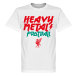 Liverpool T-shirt Heavy Metal Football Vit