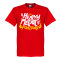 Liverpool T-shirt Heavy Metal Football Ii Röd