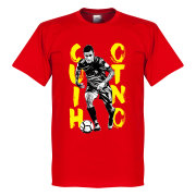 Liverpool T-shirt Coutinho Ii Philippe Coutinho Röd
