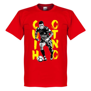 Liverpool T-shirt Coutinho Ii Philippe Coutinho Röd