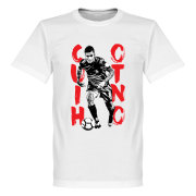 Liverpool T-shirt Coutinho Ii Philippe Coutinho Vit