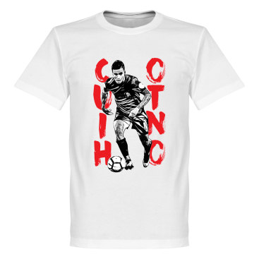 Liverpool T-shirt Coutinho Ii Philippe Coutinho Vit