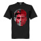 Liverpool T-shirt Gerrard Tribute Steven Gerrard Svart