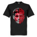 Liverpool T-shirt Gerrard Tribute Steven Gerrard Svart