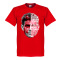 Liverpool T-shirt Gerrard Tribute Steven Gerrard Röd