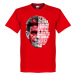 Liverpool T-shirt Gerrard Tribute Steven Gerrard Röd