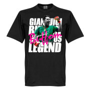 Juventus T-shirt Buffon Legend Gianluigi Buffon Svart